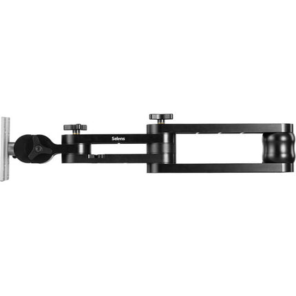 Selens Monitor Arm System brazo ajustable altura rotación 360° plate VESA 75 100mm