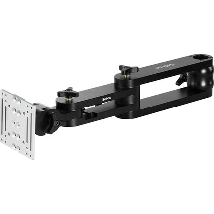 Selens Monitor Arm System brazo ajustable altura rotación 360° plate VESA 75 100mm