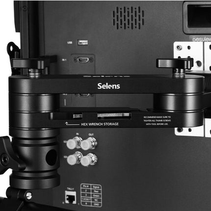 Selens VESA Soporte para Monitor 30" Aleación de Aluminio Kit Completo