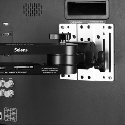 Selens VESA Soporte para Monitor 30" Aleación de Aluminio Kit Completo