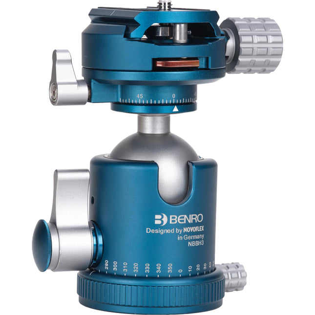 Benro NOVOFLEX NBBH Series 3 Cabezal de Bola Capacidad 17.6 lb con Bloqueo Preciso