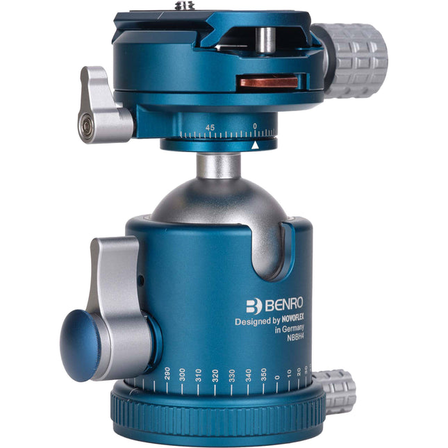 Benro NOVOFLEX NBBH Series 4 Cabezal Esférico Capacidad 12kg Nivel de Burbuja