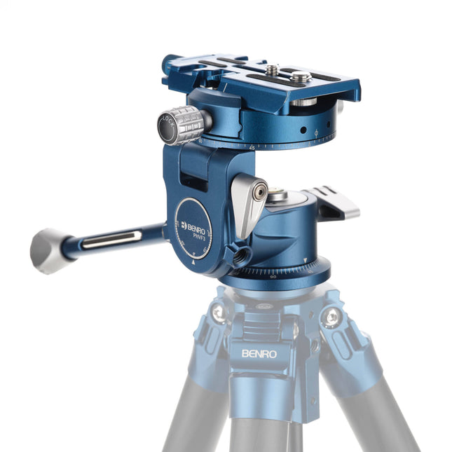 Benro Photo Video Series 3 Cabezal Híbrido Flip Capacidad 6kg Compatible Arca