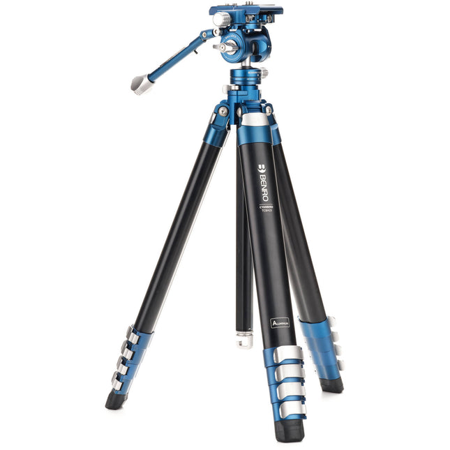 Benro CyanBird Series 2 Trípode de Aluminio con Cabezal Híbrido 62 cm 9.9 lb