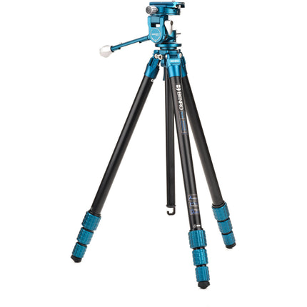 Benro SuperSlim Aluminio Tripié Serie 0 con Cabezal PHVF2 60.8" 8.8 lb