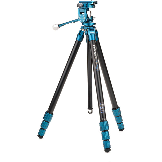 Benro SuperSlim Aluminio Tripié Serie 0 con Cabezal PHVF2 60.8" 8.8 lb