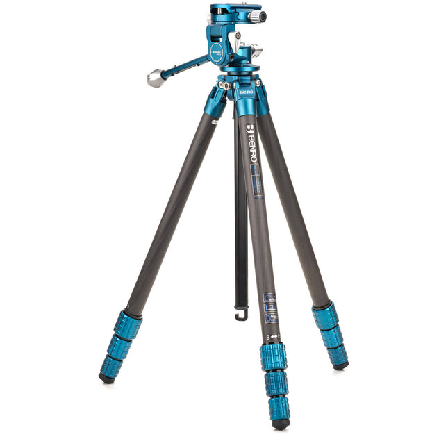Benro SuperSlim Carbon Fiber Serie 0 trípode con cabezal PHVF2 60.8 pulg altura 8.8 lb carga