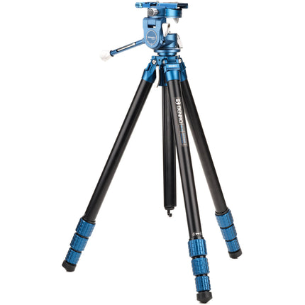 Benro SuperSlim Tripode de Aluminio 64 Pulgadas con Cabezal PHVF3