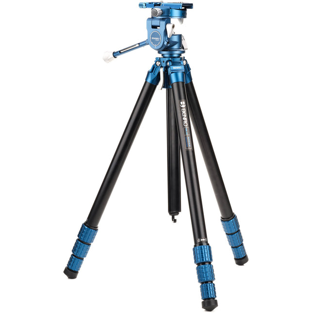 Benro SuperSlim Tripode de Aluminio 64 Pulgadas con Cabezal PHVF3