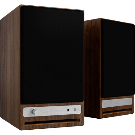 Audioengine HD4 Sistema de altavoces Bluetooth v2 nogal 60W RMS 4 pulgadas