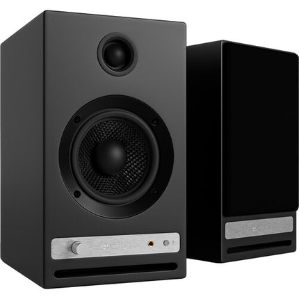 Audioengine HD4 Sistema de Altavoces Bluetooth Hasta 60W RMS 4 Pulgadas
