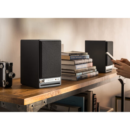Audioengine HD4 Sistema de Altavoces Bluetooth Hasta 60W RMS 4 Pulgadas