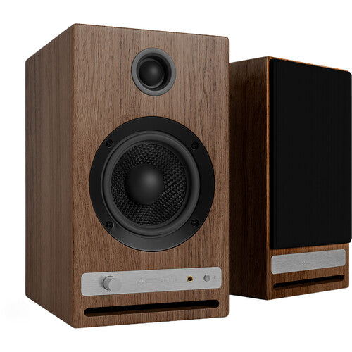 Audioengine HD4 Sistema de altavoces Bluetooth v2 nogal 60W RMS 4 pulgadas