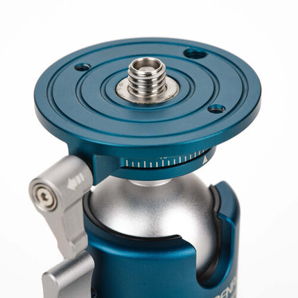 Benro NOVOFLEX NBBH Series 3 Cabezal de Bola Capacidad 17.6 lb con Bloqueo Preciso
