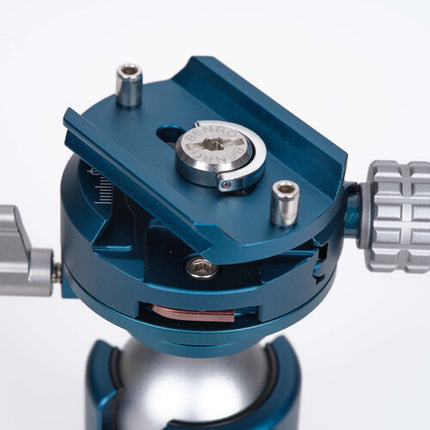 Benro NOVOFLEX NBBH Series 3 Cabezal de Bola Capacidad 17.6 lb con Bloqueo Preciso