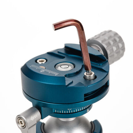 Benro NOVOFLEX NBBH Series 3 Cabezal de Bola Capacidad 17.6 lb con Bloqueo Preciso