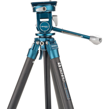 Benro Photo/Video Series 2 Hybrid Flip Head Cabezal Fotográfico Capacidad 4 kg Arca Compatible con Liberación Rápida