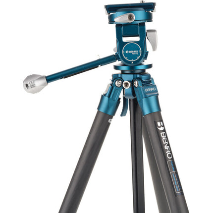 Benro Photo/Video Series 2 Hybrid Flip Head Cabezal Fotográfico Capacidad 4 kg Arca Compatible con Liberación Rápida