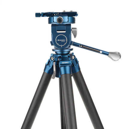 Benro Photo Video Series 3 Cabezal Híbrido Flip Capacidad 6kg Compatible Arca