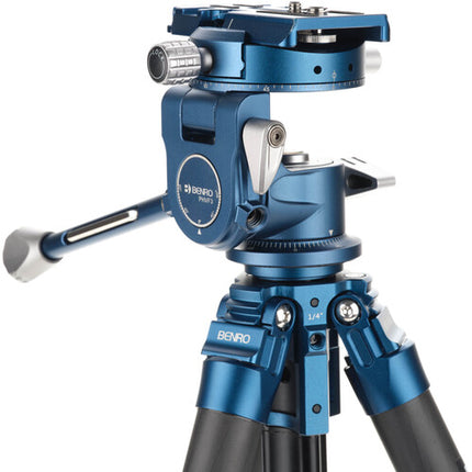 Benro Photo Video Series 3 Cabezal Híbrido Flip Capacidad 6kg Compatible Arca