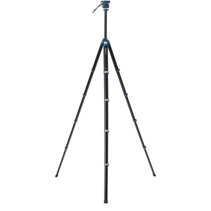 Benro CyanBird Series 2 Trípode de Aluminio con Cabezal Híbrido 62 cm 9.9 lb