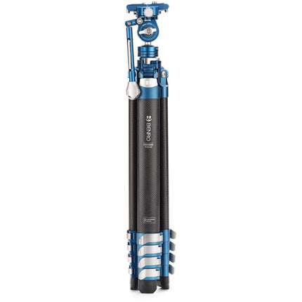 Benro CyanBird Tripode Fibra Carbono Serie 2 con Cabezal Hibrido FS20PROC501 61.2 Pulgadas 9.9 lb capacidad