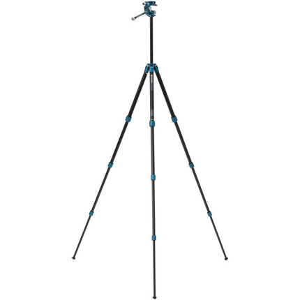Benro SuperSlim Aluminio Tripié Serie 0 con Cabezal PHVF2 60.8" 8.8 lb