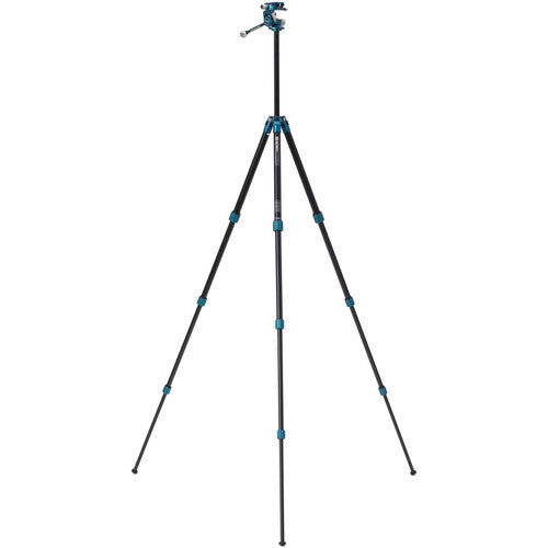 Benro SuperSlim Aluminio Tripié Serie 0 con Cabezal PHVF2 60.8" 8.8 lb