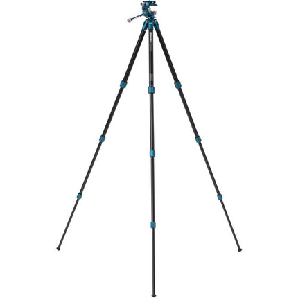 Benro SuperSlim Aluminio Tripié Serie 0 con Cabezal PHVF2 60.8" 8.8 lb