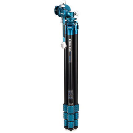 Benro SuperSlim Aluminio Tripié Serie 0 con Cabezal PHVF2 60.8" 8.8 lb