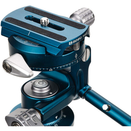 Benro SuperSlim Aluminio Tripié Serie 0 con Cabezal PHVF2 60.8" 8.8 lb