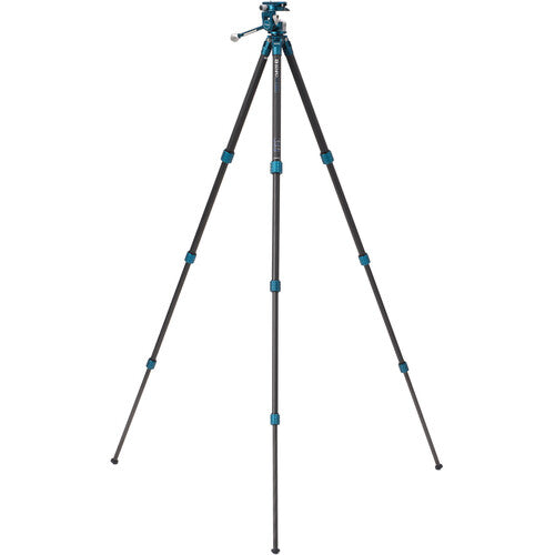 Benro SuperSlim Carbon Fiber Serie 0 trípode con cabezal PHVF2 60.8 pulg altura 8.8 lb carga