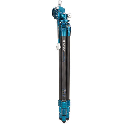 Benro SuperSlim Carbon Fiber Serie 0 trípode con cabezal PHVF2 60.8 pulg altura 8.8 lb carga