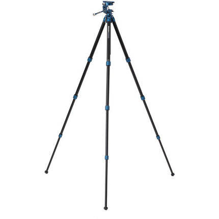 Benro SuperSlim Tripode de Aluminio 64 Pulgadas con Cabezal PHVF3