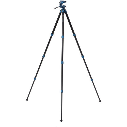 Benro SuperSlim Tripode de Aluminio 64 Pulgadas con Cabezal PHVF3