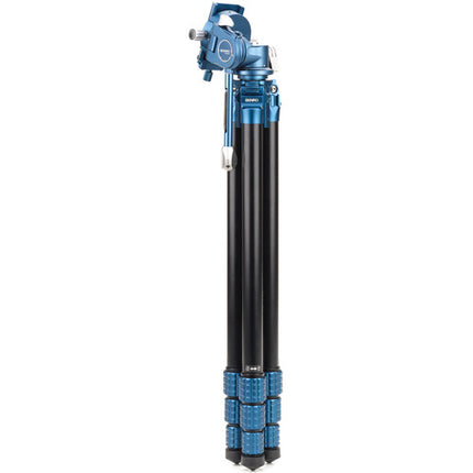 Benro SuperSlim Tripode de Aluminio 64 Pulgadas con Cabezal PHVF3