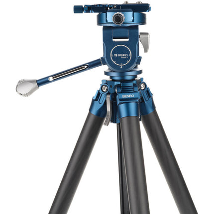 Benro SuperSlim Tripode de Aluminio 64 Pulgadas con Cabezal PHVF3
