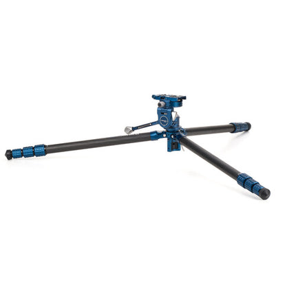 Benro SuperSlim Carbon Fiber Series 1.5 Trípode con Cabezal PHVF3 Altura 7.8 a 64" Capacidad 13.2 lb