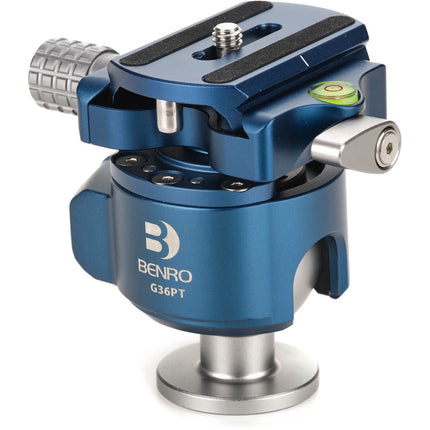 Benro G36PT Cabezal Esférico Invertido Capacidad 20 kg con Nivel de Burbuja