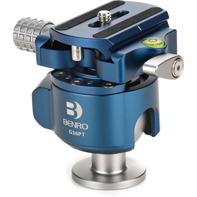 Benro G36PT Cabezal Esférico Invertido Capacidad 20 kg con Nivel de Burbuja