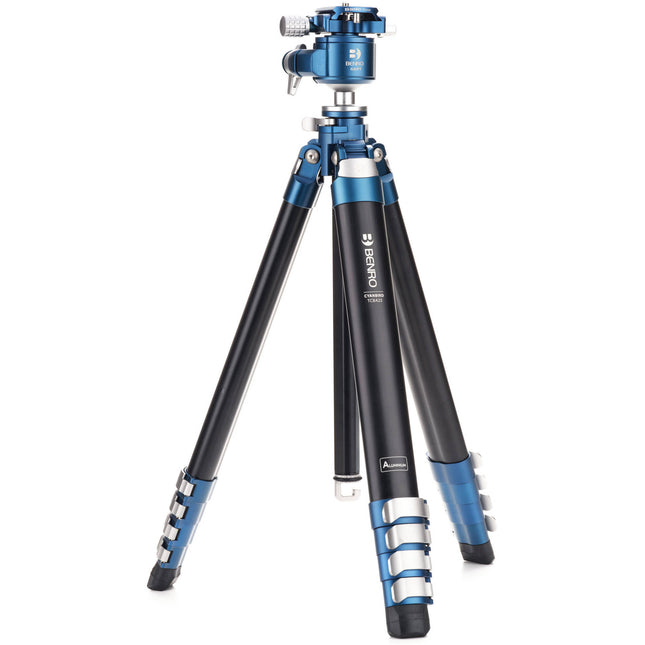 Benro CyanBird 2 Trípode de Aluminio con Cabezal Invertido G36PT 159 cm 20 kg con Funda