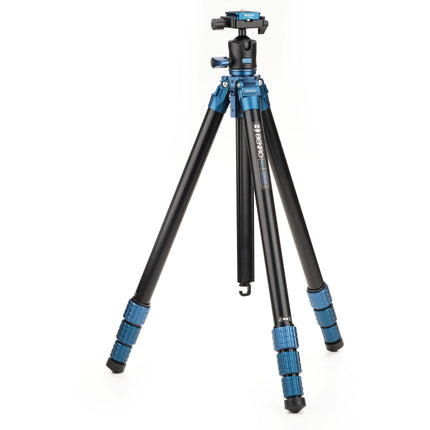Benro SuperSlim 1.5 Trípode de Aluminio 64.2 Pulgadas con Cabezal H0P