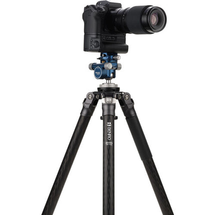 Benro GD36PT Cabezal Geared Tres Vías Capacidad 6 kg 360° Panoramico