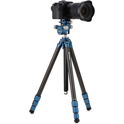 Benro GD36PT Cabezal Geared Tres Vías Capacidad 6 kg 360° Panoramico