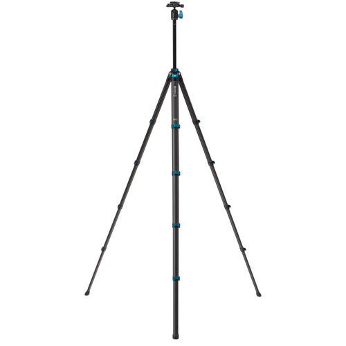 Benro BlackBird trípode de fibra de carbono capacidad 4kg altura 6.9 a 59.8 pulgadas con cabeza N00P
