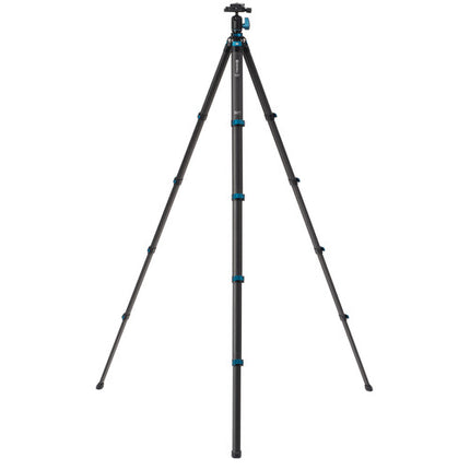 Benro BlackBird trípode de fibra de carbono capacidad 4kg altura 6.9 a 59.8 pulgadas con cabeza N00P