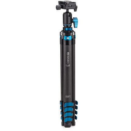 Benro BlackBird trípode de fibra de carbono capacidad 4kg altura 6.9 a 59.8 pulgadas con cabeza N00P