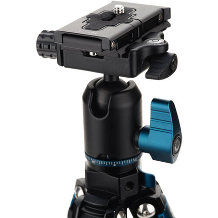 Benro BlackBird trípode de fibra de carbono capacidad 4kg altura 6.9 a 59.8 pulgadas con cabeza N00P