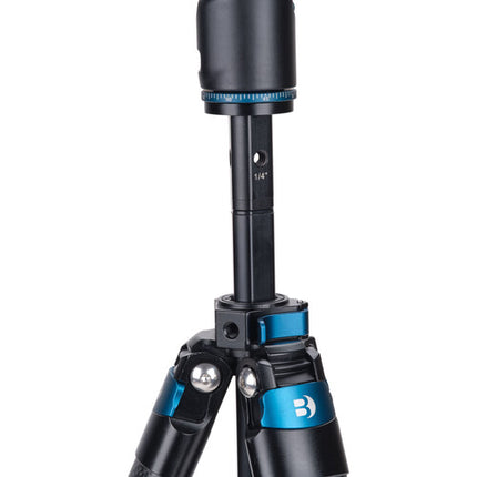 Benro BlackBird trípode de fibra de carbono capacidad 4kg altura 6.9 a 59.8 pulgadas con cabeza N00P
