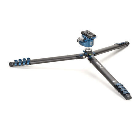 Benro BlackBird Trípode de Fibra de Carbono con Cabezal Invertido G36PT carga 12kg altura 175cm